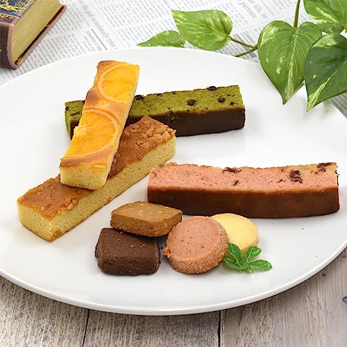 PLATA ギフト お菓子 個包装 焼き菓子 洋菓子 おしゃれ 詰め合わせ 【 中島大祥堂 キュートセレクション 23個 】 デザート ご褒美 スイーツ 贈り物 お祝い お歳暮 【防水・包装済み贈答用】 3枚目