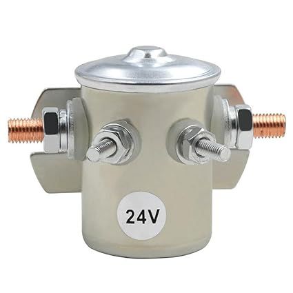 24V Continuous Duty Solenoid Relay 24063 Compatible with Marine Winch ...
