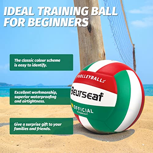 Volleyball Beurseaf Soft Touch Beach in offizieller Größe 5