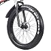 GUNAI Bicicleta eléctrica 1000W 48V Off-Road Fat 26 ”4.0 Neumático Bicicleta eléctrica...