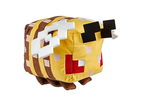 Minecraft 8 BASIC PLUSH ANGRY BEE - vue 5