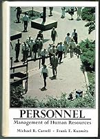 Personnel/Human Resource Management 0023195010 Book Cover
