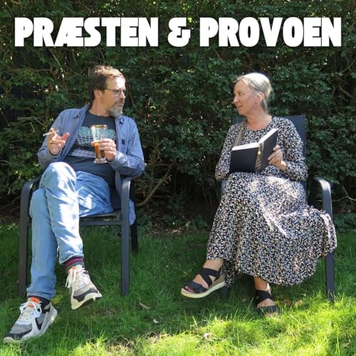 『Præsten & Provoen』のカバーアート