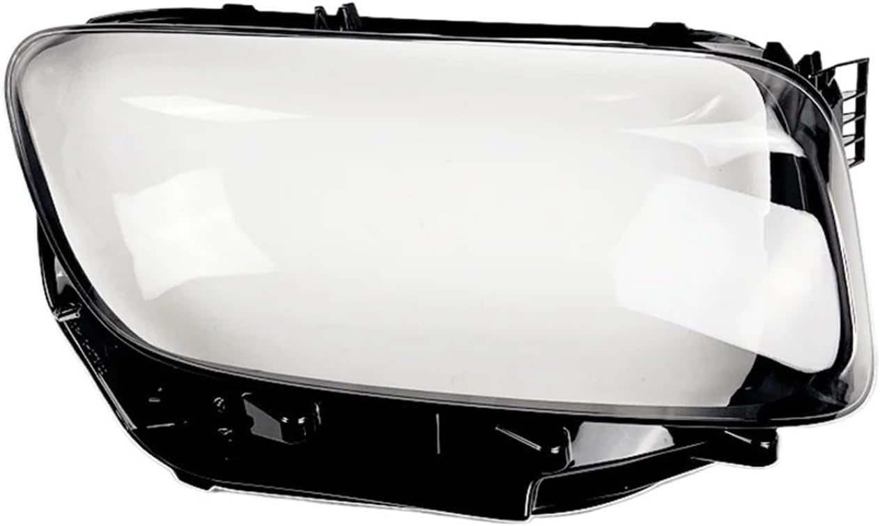Headlight Shell Compatible for Mercedes for Benz GLB W247 GLB180 GLB200 GLB250 2020 2021 2022 2023 Transparent Headlamp Cover Plexiglass Lampshade Lens (1PCS Right Side)