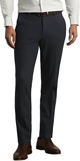 Van Heusen Men Mid Rise Slim Fit Cotton Blend Workwear Trouser Price In India