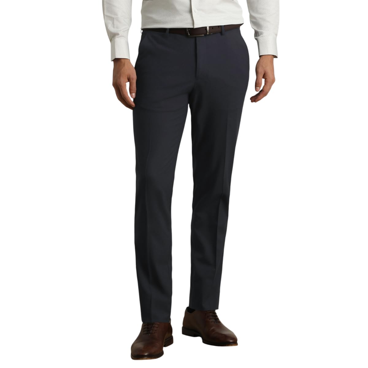 Van Heusen Men Mid Rise Slim Fit Cotton Blend Workwear Trouser - Review, Price and Buying Guide