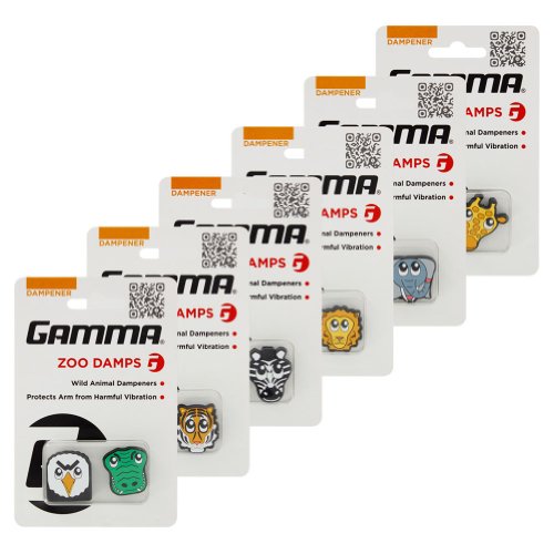 Gamma Sports Zoo Damps Vibration Dampeners(2-Pack)