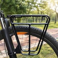 Fahrrad Gepäckträger, Vorderrad-und Front-Gepäckträger, Gepäckträger Vorne – Ansicht 7