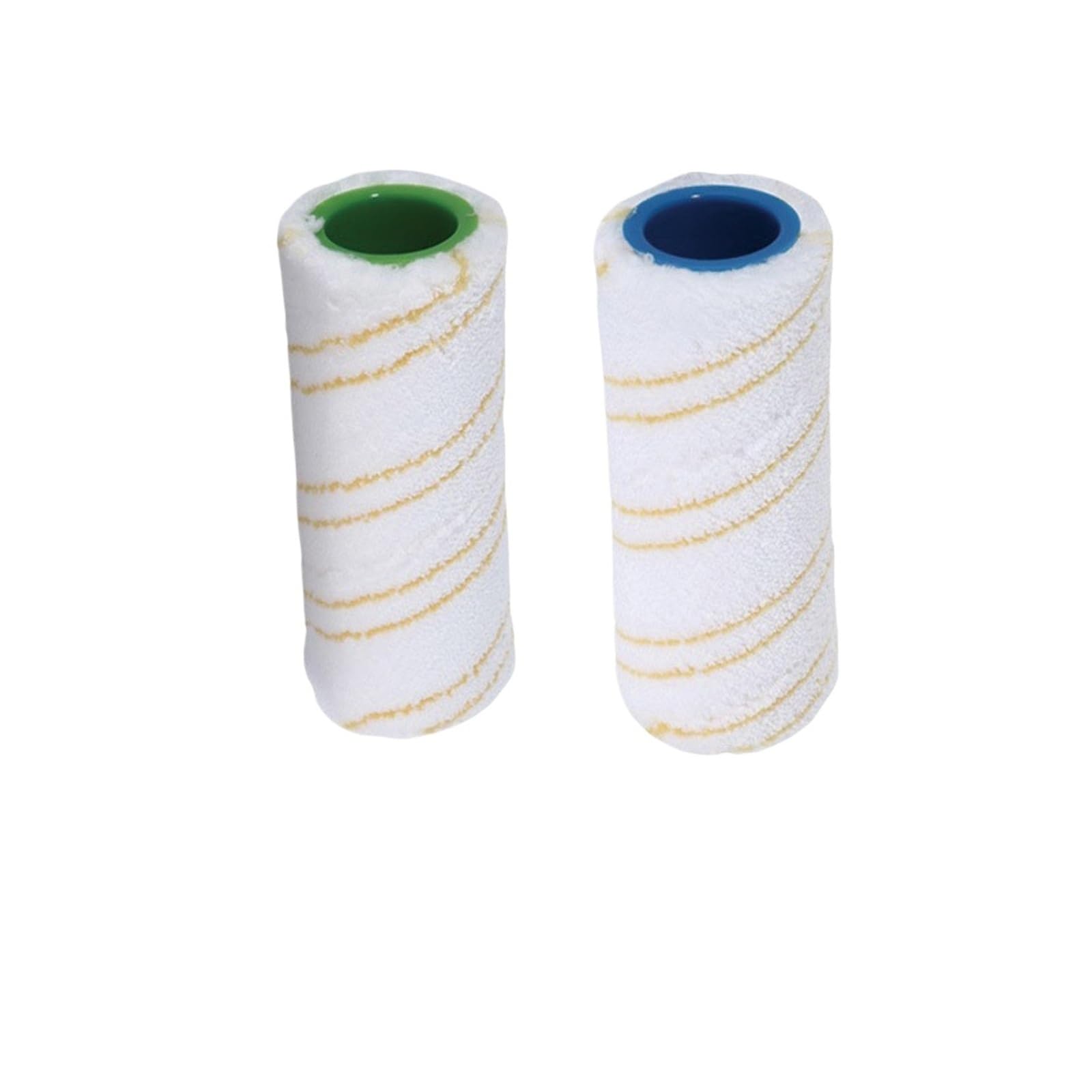 Brosse à rouleau pour Karcher FC7 FC5 FC3, kit de pièces lavables jaune