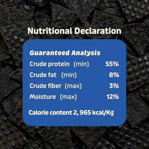 Lovie Beef Lung Dog Treats - Dehydrated Air Dried Soft Bites, Single Ingredient, Protein Rich, 16 oz (Beef Jerky) — view 2