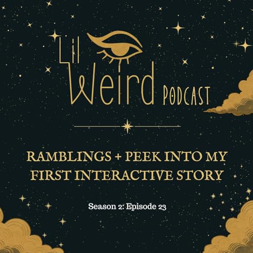 Page de couverture de Ramblings + Peek Into My First Interactive Story