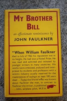 Hardcover My Brother Bill :William Faulkner Book