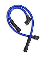 Vista 5 de Cable de Bujía de 10mm para Harley Davidson Sportster 883 1200 XL 1986-2003, 2104-0143 - Azul Silicona