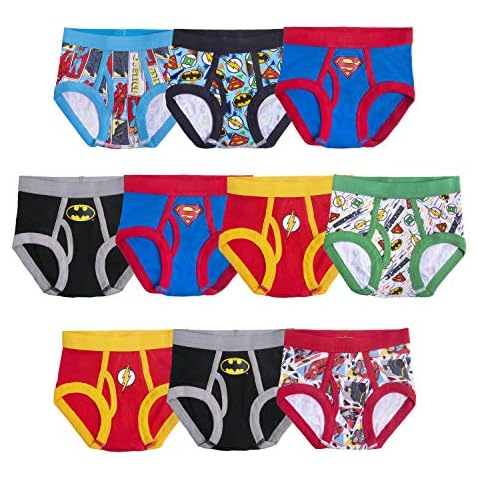 DC Comics Justice League Boys' Underwear Multipack Cover