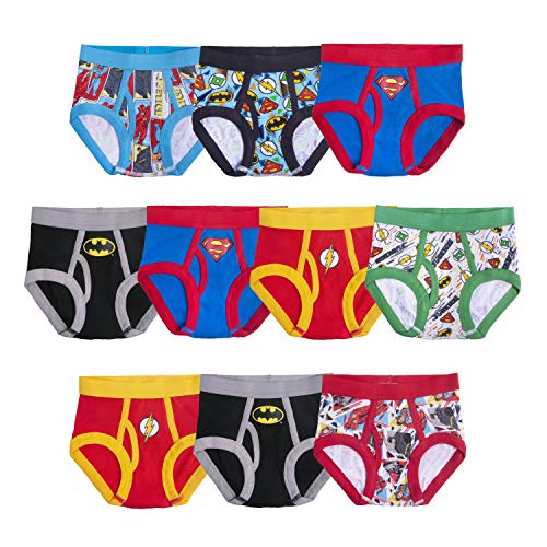 underwear for boys justice-league