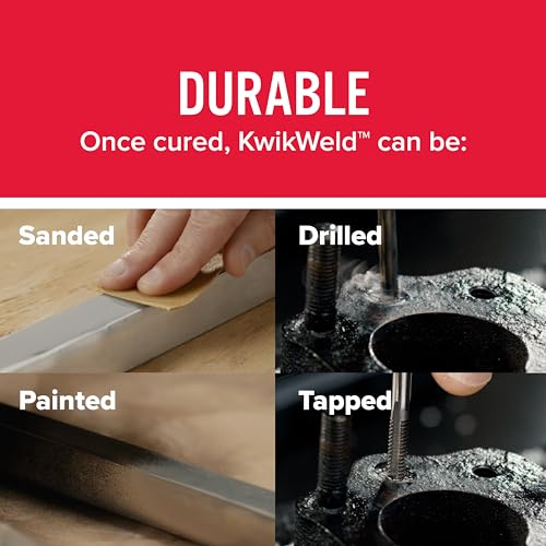 J-B Weld 8276 Kwikweld Quick Setting Steel Reinforced Epoxy thumb #4