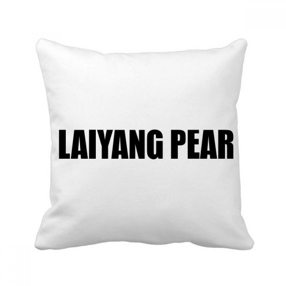 Coussin carré poire de Laiyang 40x40 cm pour décorer votre canapé de salon