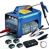 CONTRÔLE PRÉCIS ET SÉCURITÉ : Son écran LED intuitif affiche les paramètres de soudage en temps réel. Ajustez facilement le courant pour les procédés MIG, ARC et TIG, tandis que les protections intégrées contre la surchauffe, la surintensité et la surcharge garantissent une utilisation en toute sécurité