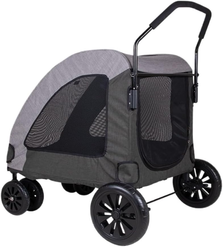 Pet Strollers Pet Stroller, Dog Stroller, Dog Cart, Universal Stroller For Dogs And Cats, Outdoor Portable Pet Stroller Pet Stroller Medium(G)