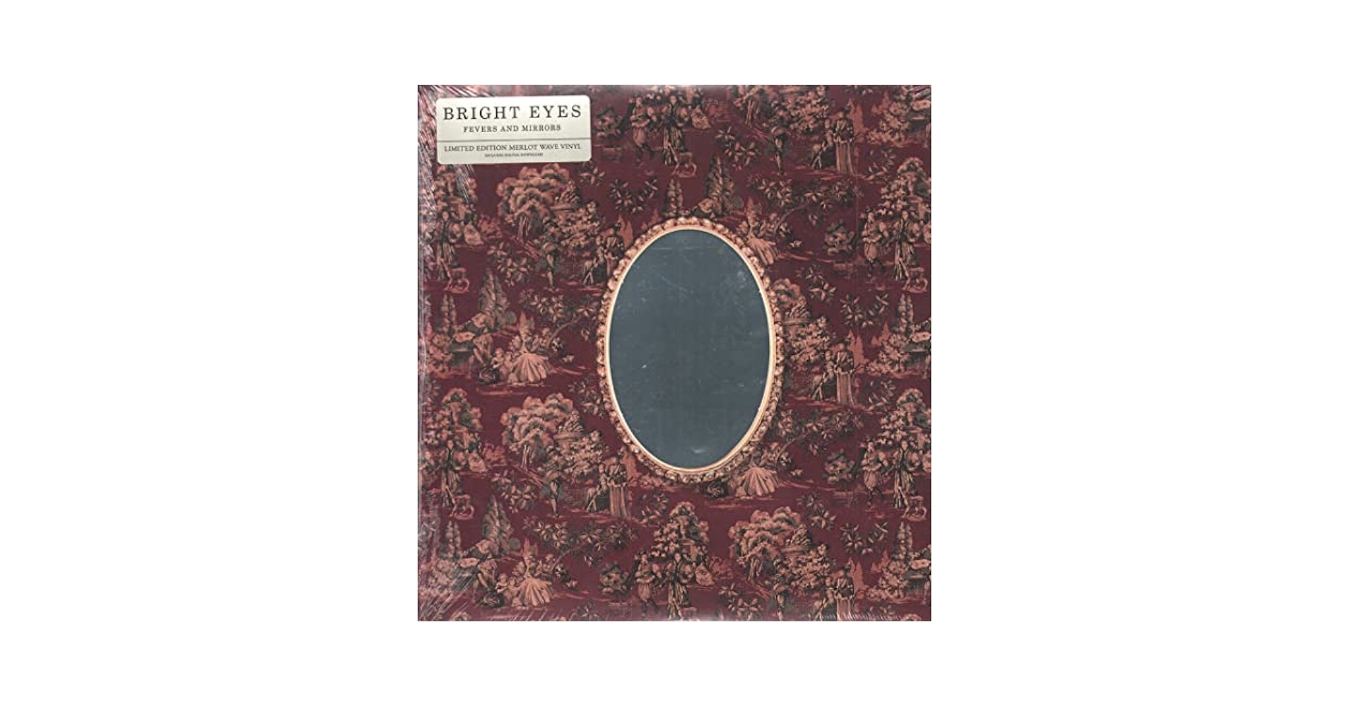 Amazon.com: Fevers & Mirrors - 'Merlot Wave' Colored Vinyl