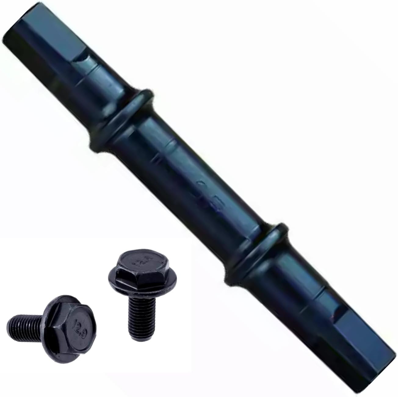 ONBICLE Bicycle Bottom Axle Gear Cycle Square Hole Cotterless B.B Crank Axle Bicycle Brake Disk