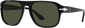Persol Unisex Po3310s Aviator Sunglasses