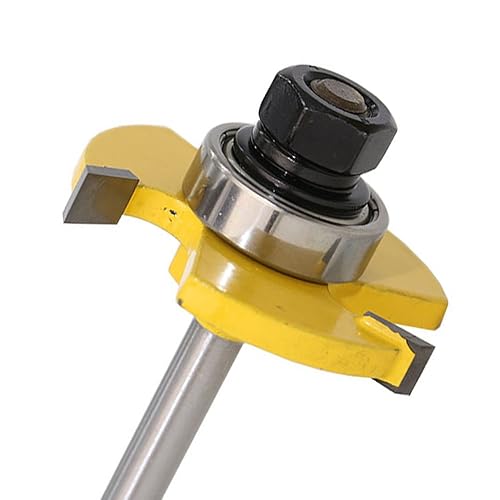 Miniatura 7 de Yakamoz Juego de 2 brocas de ranura y lengüeta a juego con vástago de 14 pulgadas