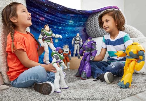 Image of Buzz Lightyear HHK32 - Large 31 cm XL-15 Buzz Lightyear Action Figure, 14 Movable Joints, Authentic Film Collector Toy, Toy Gift from 4 Years