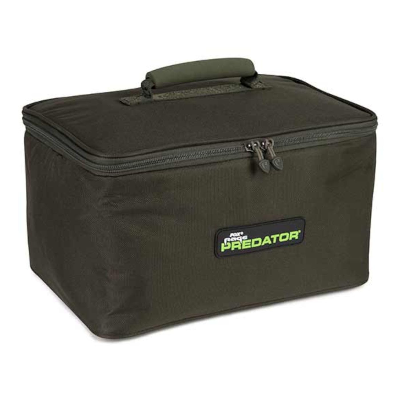 Fox Rage Predator Deadbait Bag XL, Insulated Lining, Wipe Clean Finish, EVA Grab Handle, Durable Double Zip Lid, Code FLU006.