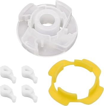 285809 Washer Short Cam Agitator Repair Kit Compatible with Whirlpool Washers - Replaces AP3094543 285809VP 3951650 3951682