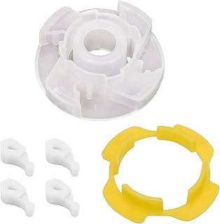 285809 Washer Short Cam Agitator Repair Kit Compatible with Whirlpool Washers - Replaces AP3094543 285809VP 3951650 3951682