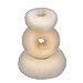 Mudder 3 Pieces Donut Bun Maker Hair Bun Maker Ring Style Bun Maker Set for Chignon Hair Includes Large, Medium and Small (Blonde)