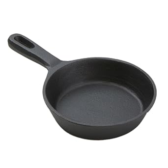 American Metalcraft CIS51 Cast Iron، Fry Pan، 8.5 oz.