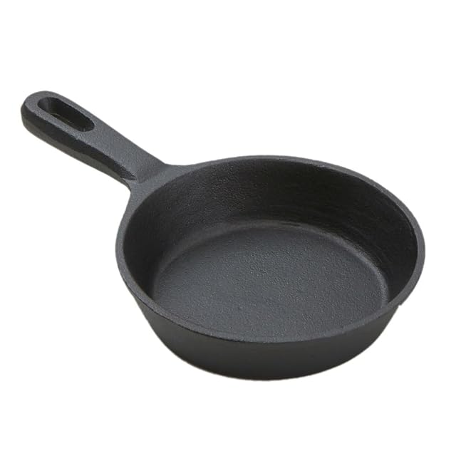 American Metalcraft CIS51 Cast Iron Fry Pan 8 5 oz