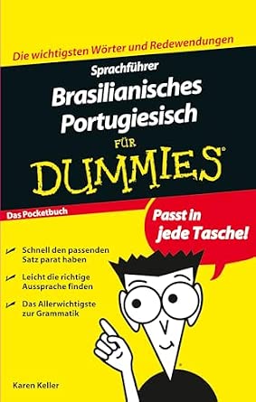 Sprachführer Brasilianisches Portugiesisch für Dummies Das Pocketbuch Edition book cover