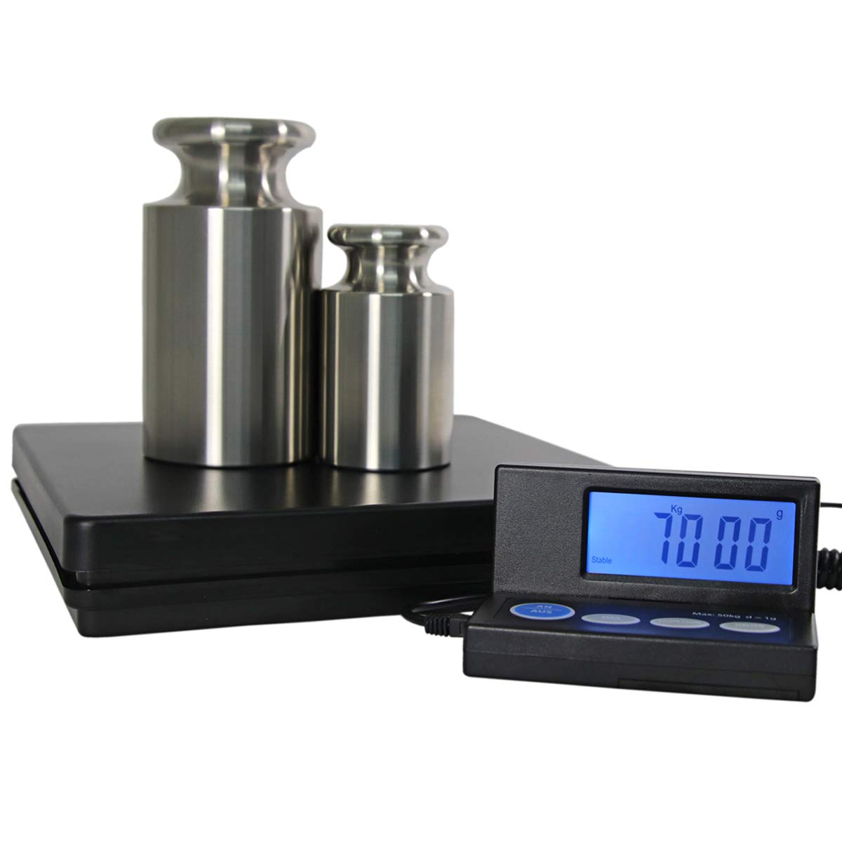 Plattformwaage SKB-50-2525 Max 50 kg - Teilung 1g Paketwaage