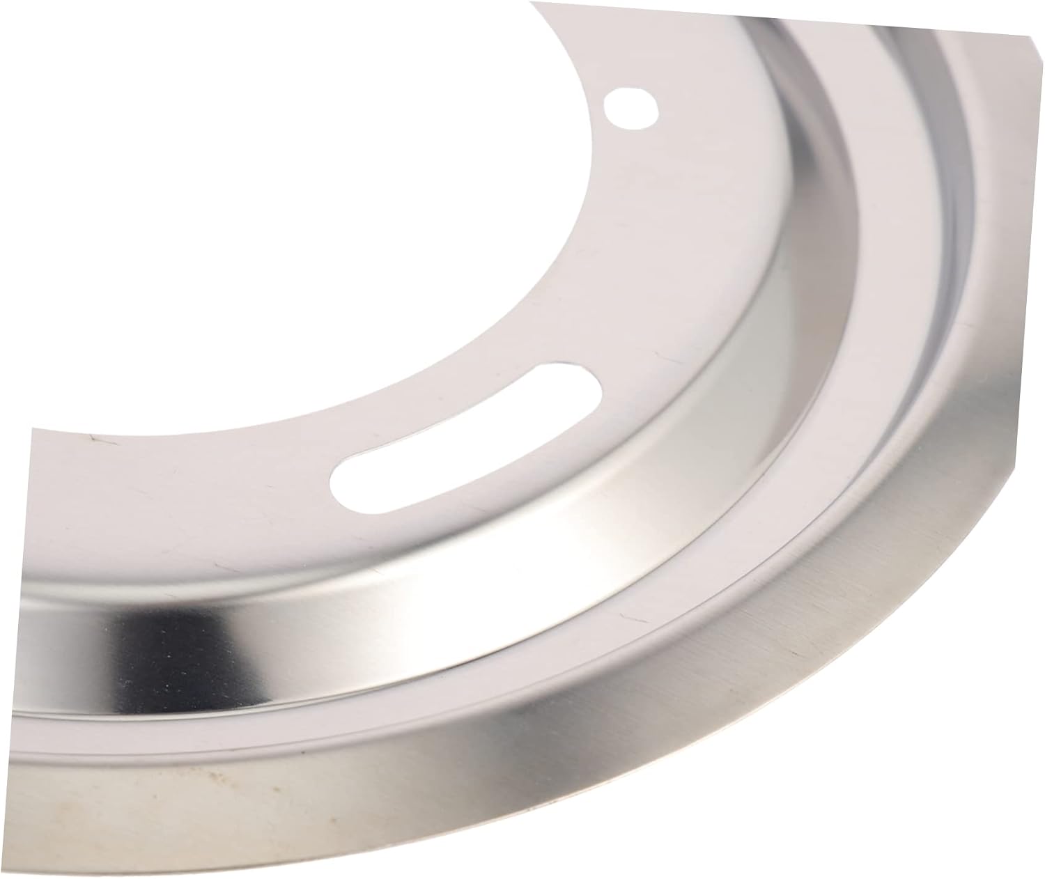 LABRIMP 3pcs Replacement Drip Pans for Stove Burner Stainless Steel Range Stove Liners