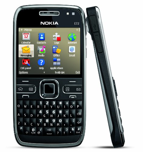 Nokia 002Q942 E72 Unlocked Phone Featuring Gps thumb #3