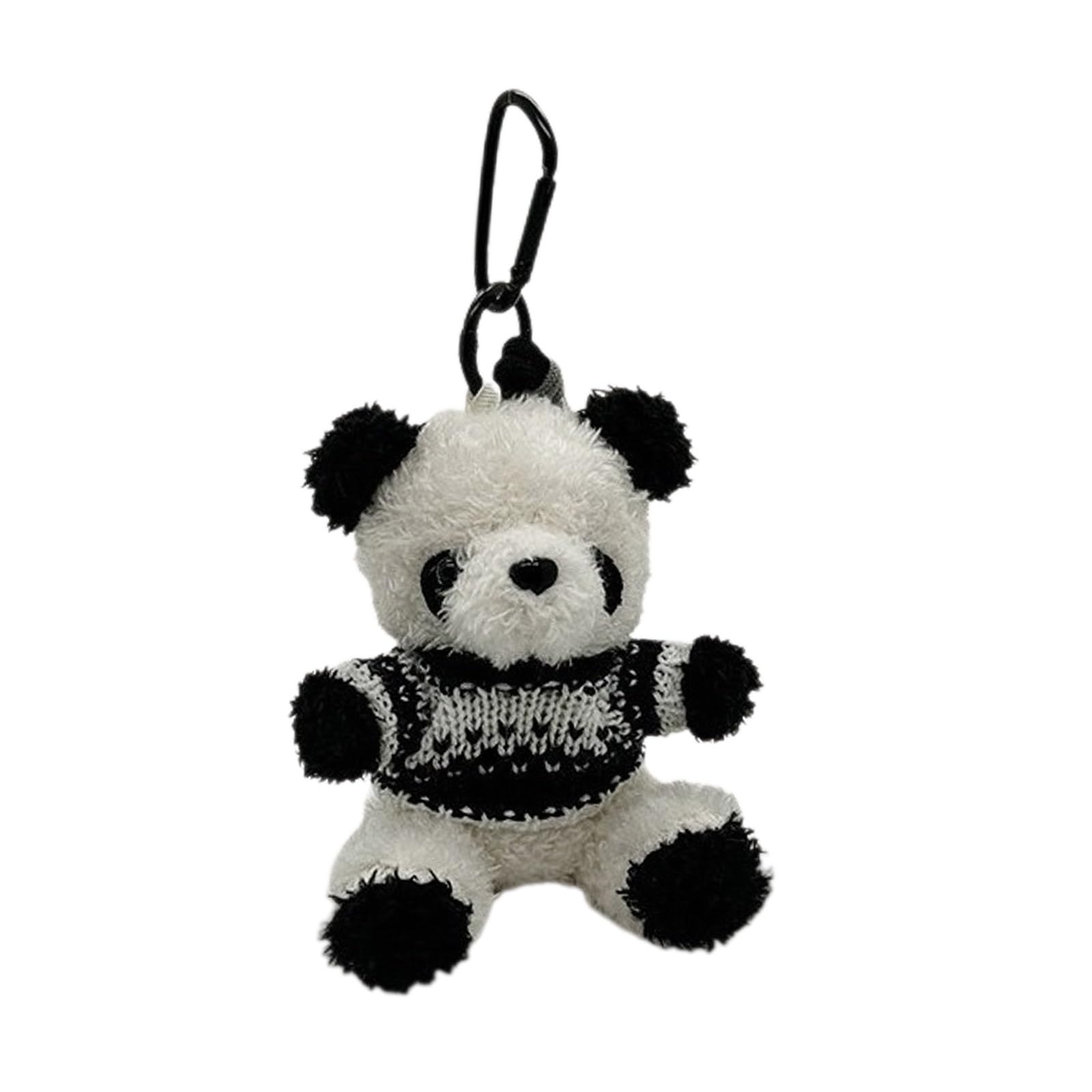 Baodss Adorable Bear Keychain Flying Bear Pendant for Bags and Keys Panda Keyring Animal Decor