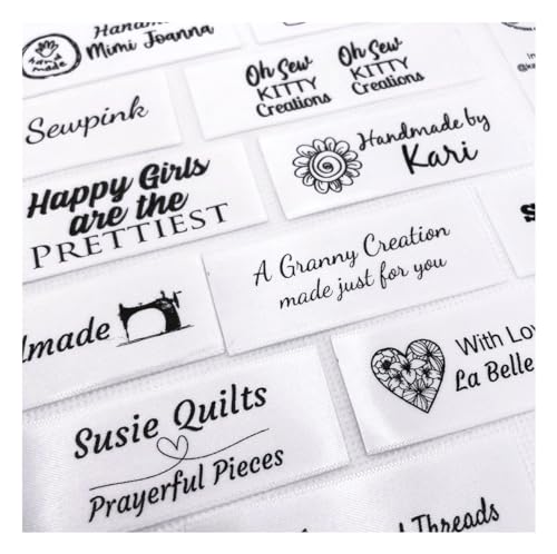 Satin Fabric Labels