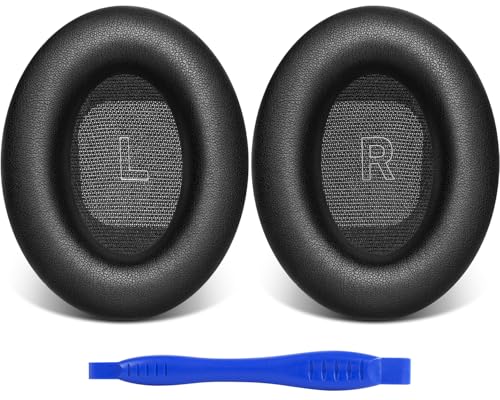 Link Dream almohadillas para Bose QuietComfort Ultra Gen 1 y Gen 2 - Negro miniatura 1