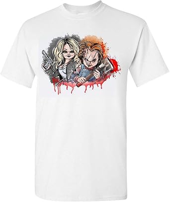 Summi Chucky e Tiffany sposa divertente 