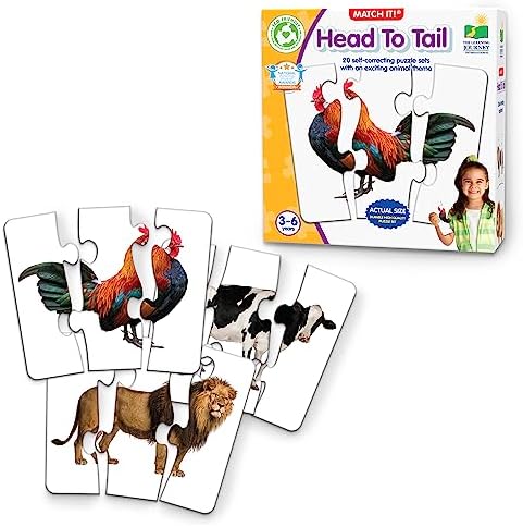 The Learning Journey - Match It Head To Tail - Kids