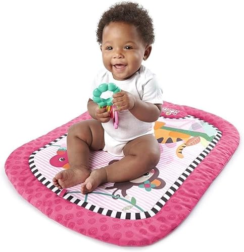Bright Starts Tapete De Atividades Wild Whimsy Multicor