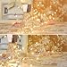 LEDGLE 8 PCS Cadenas de Luces, 3.9ft/1.2m 24 Leds Luces Decorativas Blanco...