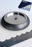 5' CBN Band Saw Sharpening Wheel to Grind Wood Mizer bandsaws (10/30) bandsaw Grinding disc to Sharpen Band saws for BMS250 and Other Similar Machines