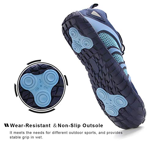 Image of Oranginer Men's Barefoot Shoes - Big Toe Box - Minimalist Cross Training Shoes for Men