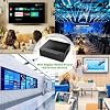 BOXPUT Mini 4K Media Player con WiFi 6 BT y Reproducción USB | Reproducción 4K Asequible Mejora TV Antiguo Videos Educativos Pantallas de Tienda Soporte al Cliente Confiable 4