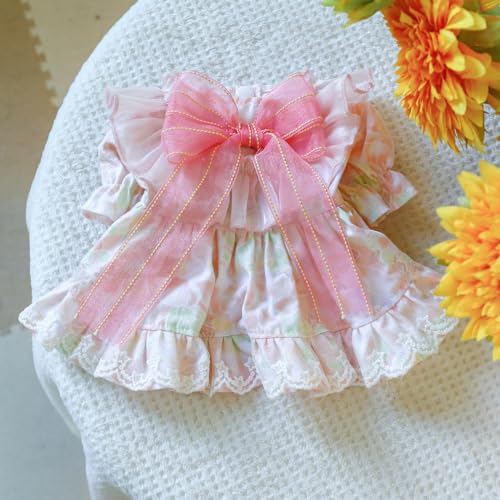 Vestido princesa para perros pequeños color morado XS miniatura 6