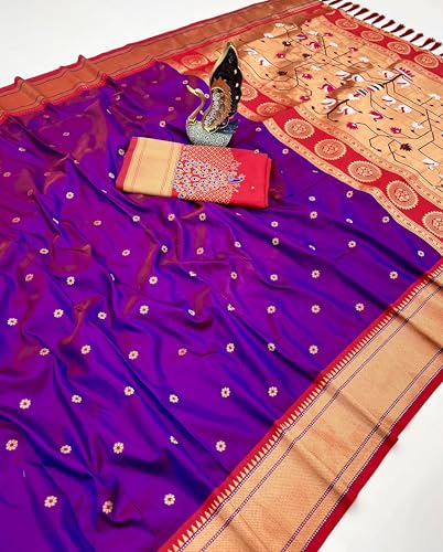 Nayanthara Trends paithani silk saree – image 2